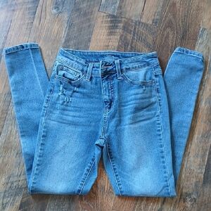 Time and Tru Light Blue Women's Skinny Jeans